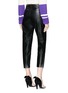 Figure View - Click To Enlarge - CALVIN KLEIN 205W39NYC - Horse leather pants