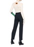Figure View - Click To Enlarge - CALVIN KLEIN 205W39NYC - Graphic patch colourblock rib knit sweater