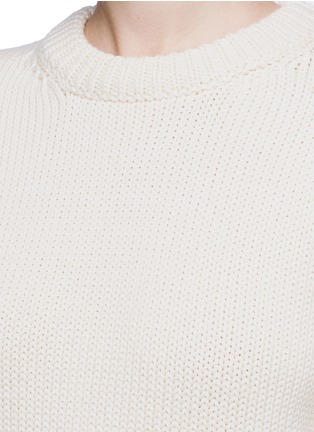 Detail View - Click To Enlarge - CALVIN KLEIN 205W39NYC - Colourblock wool sweater