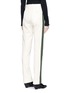 Back View - Click To Enlarge - CALVIN KLEIN 205W39NYC - Ribbon stripe wool twill pants