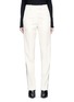 Main View - Click To Enlarge - CALVIN KLEIN 205W39NYC - Ribbon stripe wool twill pants