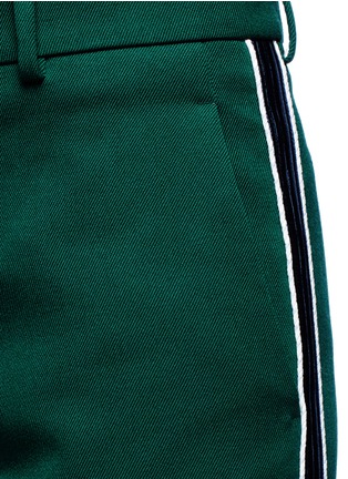 Detail View - Click To Enlarge - CALVIN KLEIN 205W39NYC - Ribbon stripe wool twill suiting pants