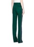 Back View - Click To Enlarge - CALVIN KLEIN 205W39NYC - Ribbon stripe wool twill suiting pants