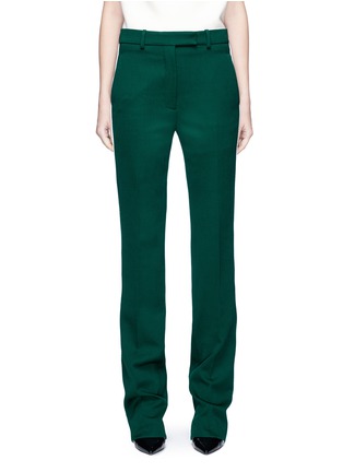 Main View - Click To Enlarge - CALVIN KLEIN 205W39NYC - Ribbon stripe wool twill suiting pants