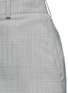 Detail View - Click To Enlarge - CALVIN KLEIN 205W39NYC - Houndstooth check plaid wool pencil skirt