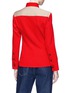 Back View - Click To Enlarge - CALVIN KLEIN 205W39NYC - Colourblock marching band uniform shirt