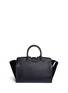 Detail View - Click To Enlarge - SAINT LAURENT - 'Downtown Cabas' small leather bag