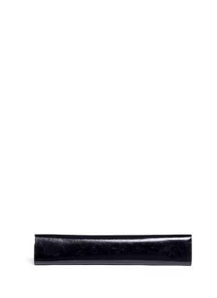Detail View - Click To Enlarge - SAINT LAURENT - 'Fetiche' moroder leather long clutch