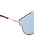 Detail View - Click To Enlarge - DIOR - 'Dior So Real Pop' panto sunglasses