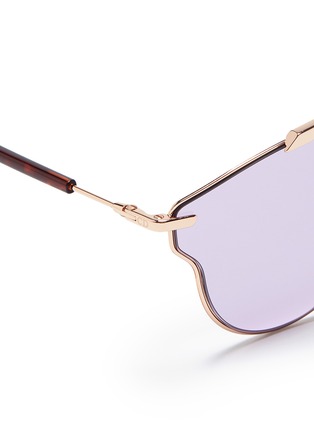 Detail View - Click To Enlarge - DIOR - 'Dior So Real Pop' panto sunglasses