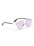 Figure View - Click To Enlarge - DIOR - 'Dior So Real Pop' panto sunglasses