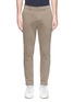 Main View - Click To Enlarge - THE EDITOR - Stripe outseam slim fit chinos