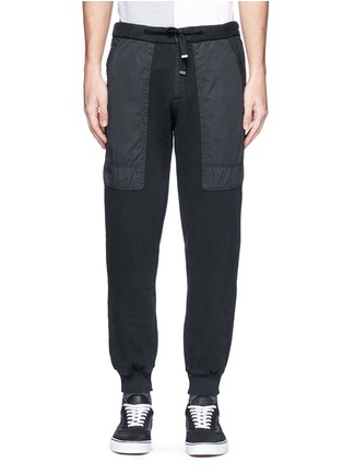 Main View - Click To Enlarge - THE EDITOR - Contrast pocket jogging pants