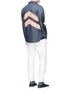 Figure View - Click To Enlarge - THE EDITOR - Military print denim shirt