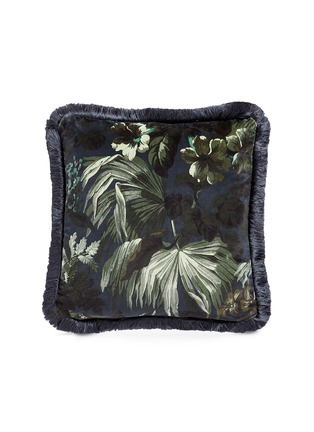 Main View - Click To Enlarge - HOUSE OF HACKNEY - Limerence medium cushion – Ink