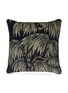 Main View - Click To Enlarge - HOUSE OF HACKNEY - BABYLON large cushion – Midnight Willow