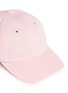 Detail View - Click To Enlarge - 73334 - x Chinatown Market 'Forever' smiley rose embroidered baseball cap