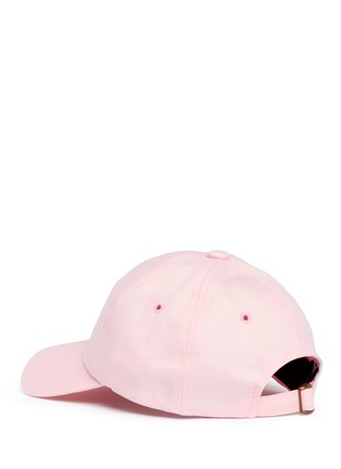 Figure View - Click To Enlarge - 73334 - x Chinatown Market 'Forever' smiley rose embroidered baseball cap
