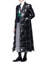 Figure View - Click To Enlarge - THOM BROWNE  - Down puffer long coat