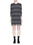 Main View - Click To Enlarge - THOM BROWNE  - Penguin guipure lace mini dress