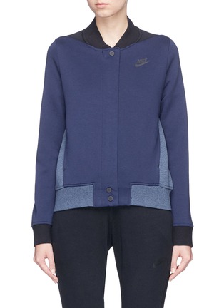 Main View - Click To Enlarge - NIKE - 'Tech Fleece Destroyer' jacket