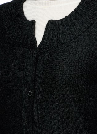 Detail View - Click To Enlarge - SONIA RYKIEL - 'Six Sleeves' mohair wool blend cardigan