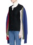 Front View - Click To Enlarge - SONIA RYKIEL - 'Six Sleeves' mohair wool blend cardigan