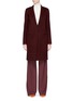 Main View - Click To Enlarge - THEORY - 'Essential' wool-cashmere melton coat