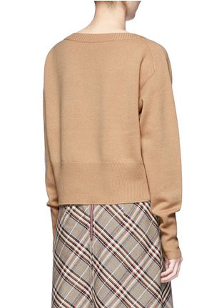 Back View - Click To Enlarge - THEORY - Cashmere sweater