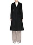 Main View - Click To Enlarge - THEORY - 'A Line' wool-cashmere melton coat
