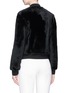 Figure View - Click To Enlarge - THEORY - Reversible lambskin shearling bomber jacket