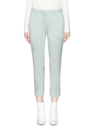 Main View - Click To Enlarge - THEORY - Cropped wool suiting pants