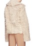 Back View - Click To Enlarge - THEORY - Lambskin shearling goat suede reversible coat