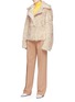 Figure View - Click To Enlarge - THEORY - Lambskin shearling goat suede reversible coat