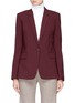 Main View - Click To Enlarge - THEORY - 'Essential' wool blazer