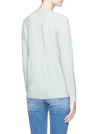Back View - Click To Enlarge - THEORY - 'Adrianna RL' cashmere sweater