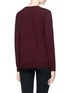Back View - Click To Enlarge - THEORY - 'Adrianna RL' cashmere sweater