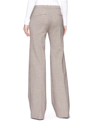Back View - Click To Enlarge - THEORY - 'Demitria 2' tartan plaid suiting pants