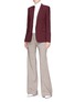 Figure View - Click To Enlarge - THEORY - 'Demitria 2' tartan plaid suiting pants