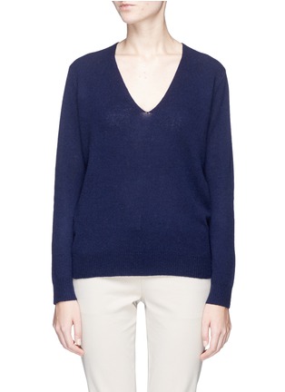 Main View - Click To Enlarge - THEORY - 'Adrianna RL' cashmere sweater