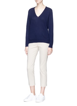Figure View - Click To Enlarge - THEORY - 'Adrianna RL' cashmere sweater