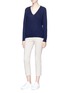 Figure View - Click To Enlarge - THEORY - 'Adrianna RL' cashmere sweater