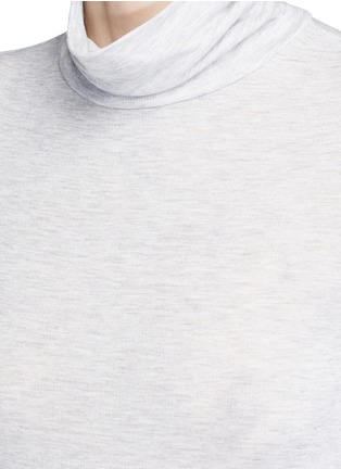 Detail View - Click To Enlarge - THEORY - Modal-blend jersey turtleneck top