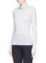 Front View - Click To Enlarge - THEORY - Modal-blend jersey turtleneck top