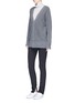 Figure View - Click To Enlarge - THEORY - Modal-blend jersey turtleneck top