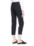 Figure View - Click To Enlarge - THEORY - 'Treeca 2' wool cropped suiting pants