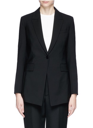 Main View - Click To Enlarge - THEORY - 'Etiennette B' wool blazer