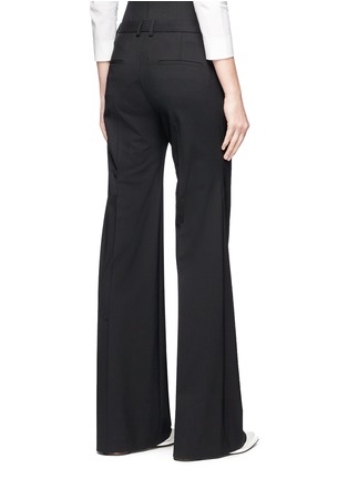 Figure View - Click To Enlarge - THEORY - 'Demitria 2' flared suiting pants