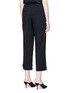 Back View - Click To Enlarge - THEORY - Convertible button cuff crepe pants