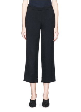 Main View - Click To Enlarge - THEORY - Convertible button cuff crepe pants